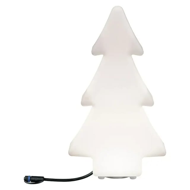 Paulmann Plug & Shine LED Lichtobjekt Tree Outdoor, 49 cm, warmweiß