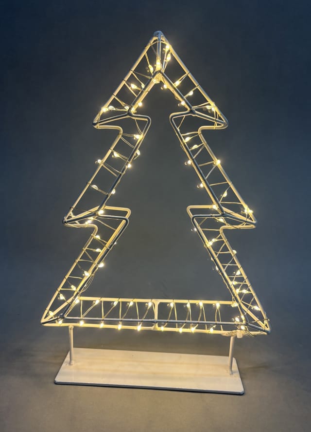 TrendLine LED Baum 28 cm warmweiß