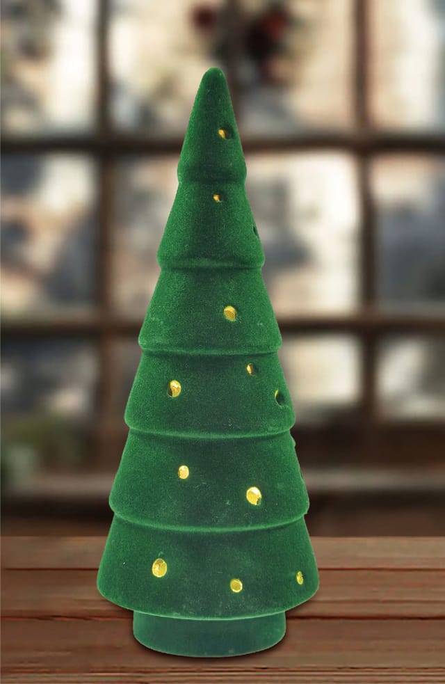 TrendLine LED Baum Ø 9 x 23 cm warmweiß