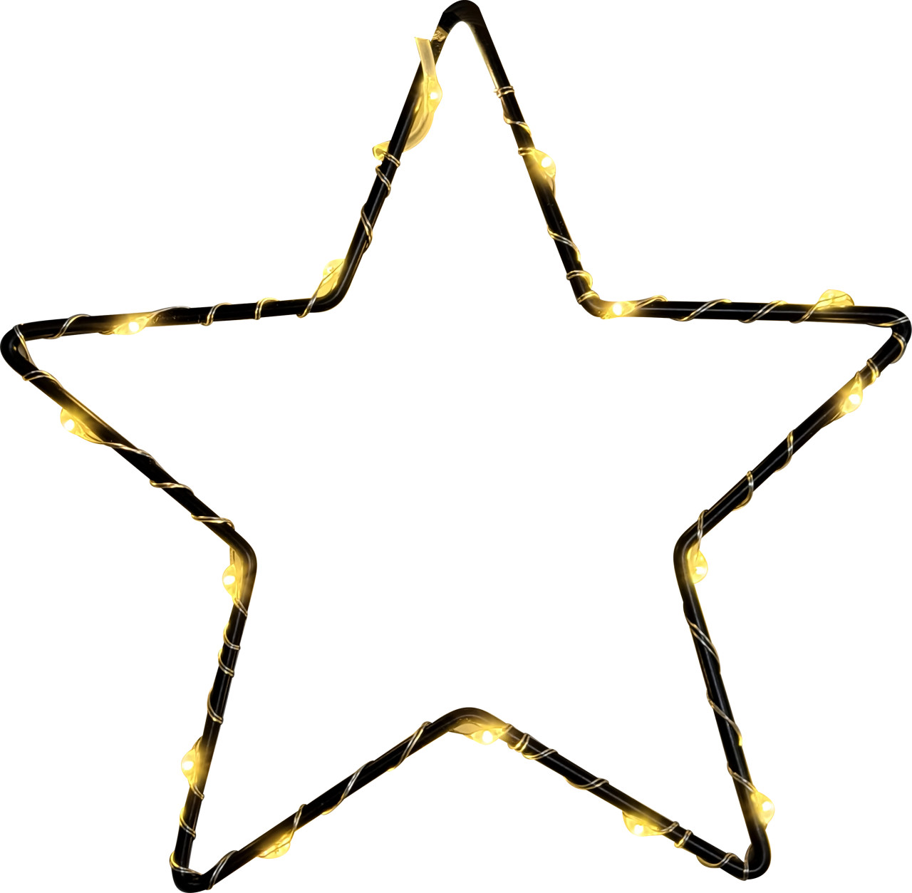 TrendLine LED Aufhänger Weihnachten 14 cm warmweiß 4-fach sortiert