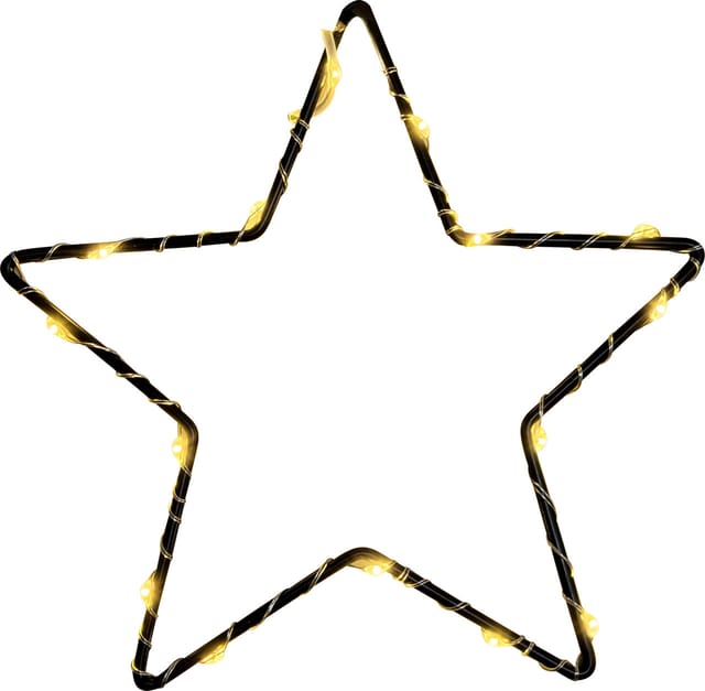 TrendLine LED Aufhänger Weihnachten 14 cm warmweiß 4-fach sortiert
