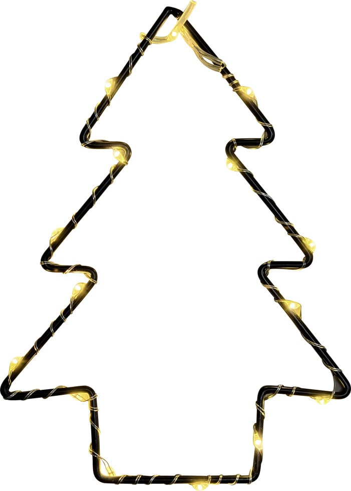 TrendLine LED Aufhänger Weihnachten 14 cm warmweiß 4-fach sortiert Bild 3