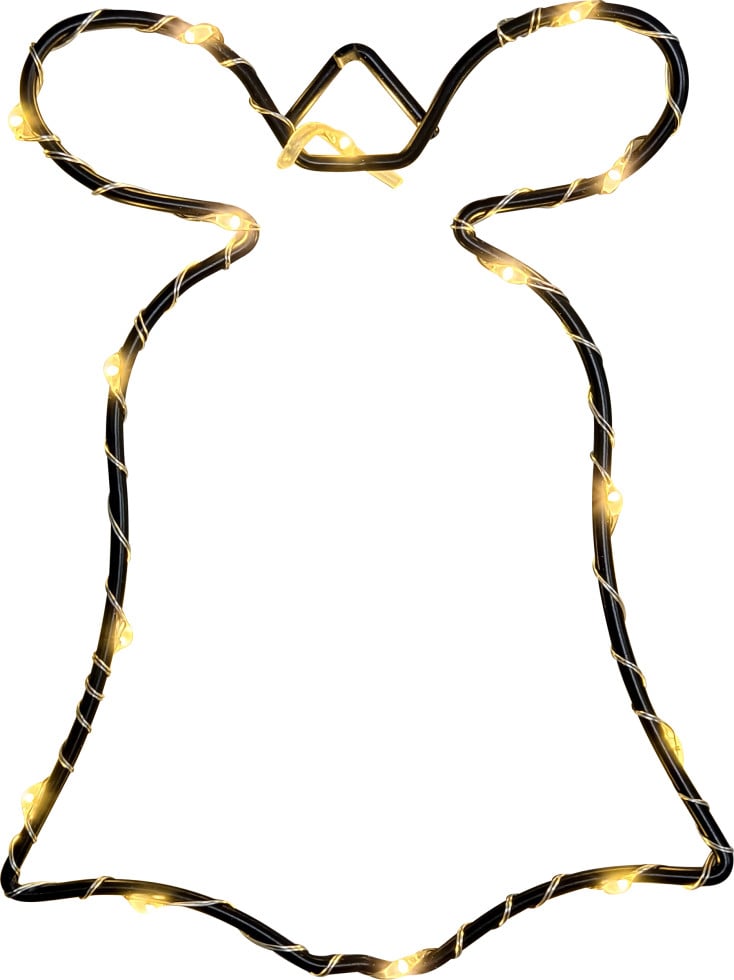 TrendLine LED Aufhänger Weihnachten 14 cm warmweiß 4-fach sortiert Bild 4
