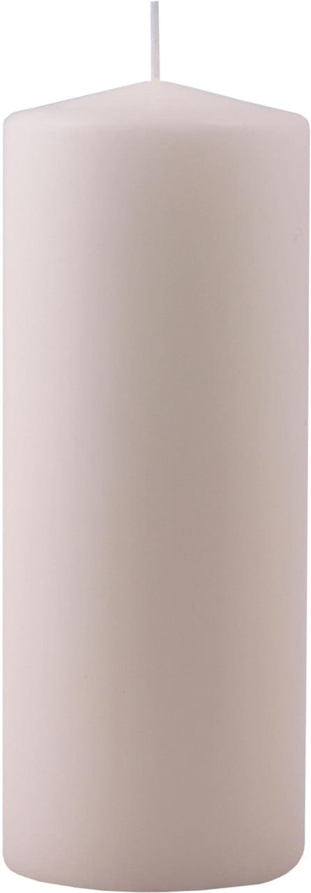 Diana Candles Stumpenkerze Ø 8 cm x 20 cm creme
