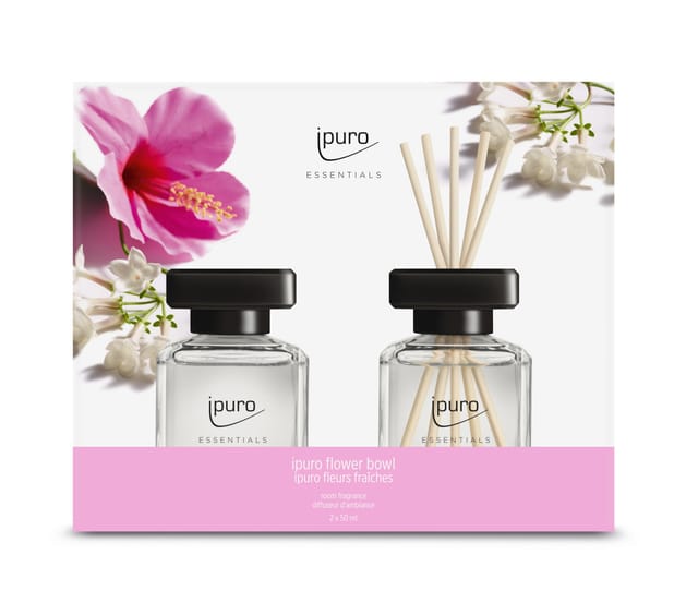 ipuro Essentials Raumduft flower bowl 2 x 50 ml