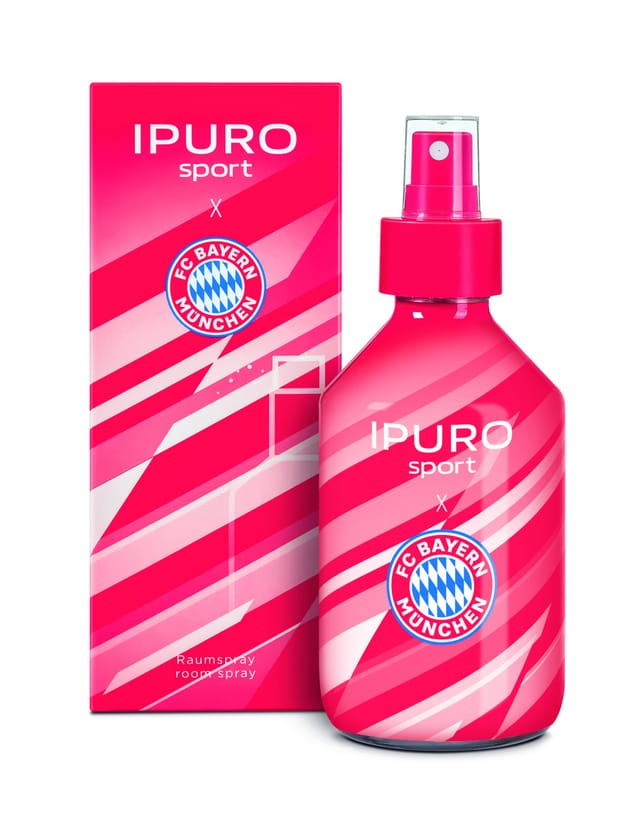ipuro x FC Bayern München Raumspray 250 ml