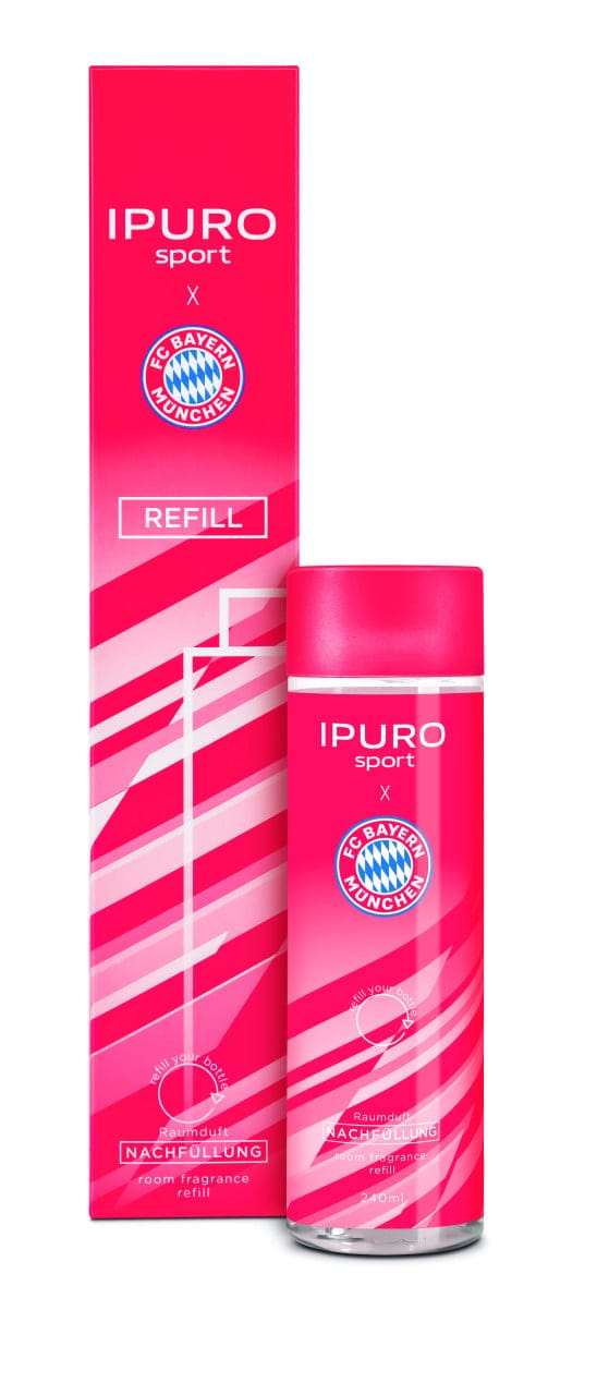 ipuro x FC Bayern München Raumduft nachfüller 240 ml