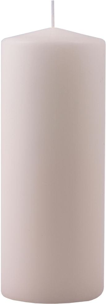 Diana Candles Stumpenkerze creme Höhe 20 cm, Ø 6,8 cm