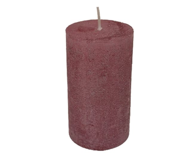 House of Rustic Kerze 12 cm rosé