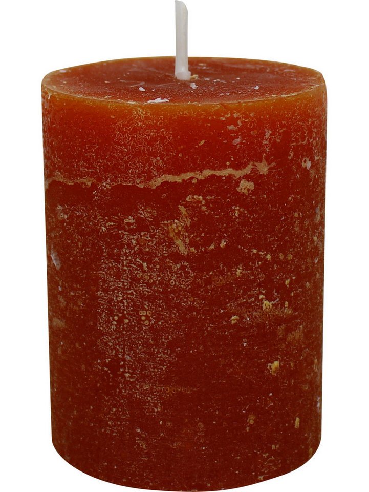 House of Rustic Kerze 9 cm cognac Bild 2