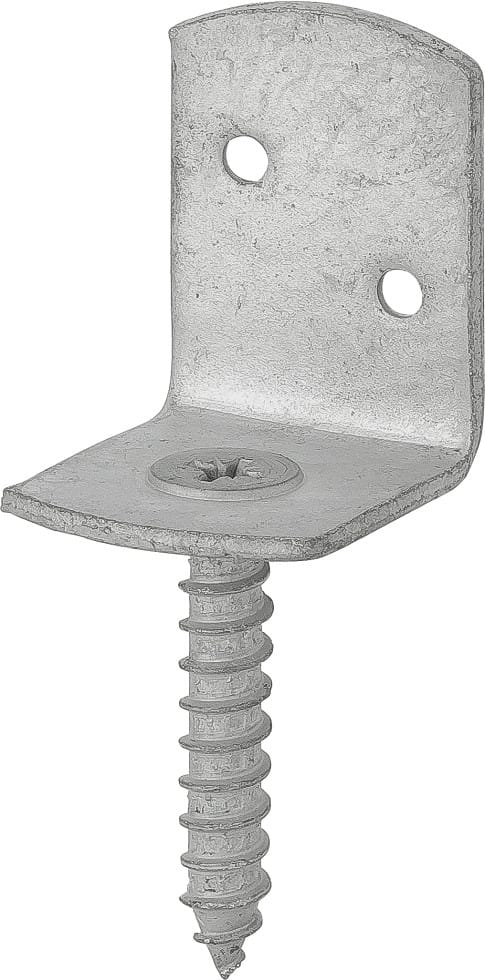 Vormann Flechtzaunbeschläge feuerverzinkt 32 x 30 x 38 mm
