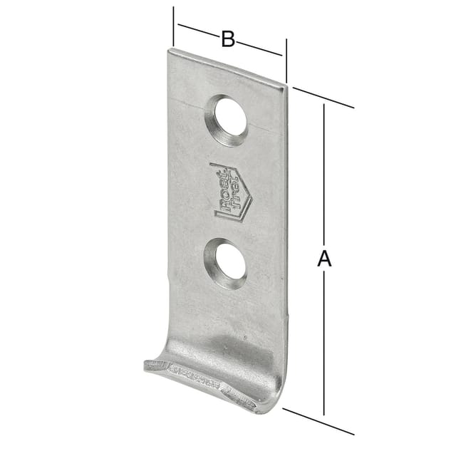 Vormann Schließhaken 44 x 15 mm