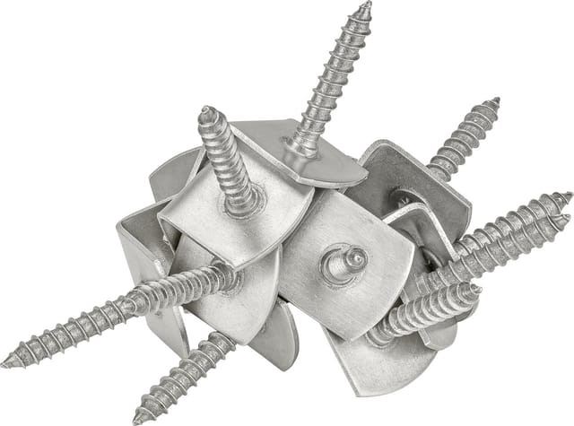 Vormann Flechtzaunbeschläge 32 x 30 x 38 mm