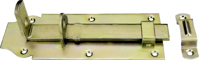 Conmetall Schlossriegel 65 x 160 mm gelb verzinkt, 1 Stück