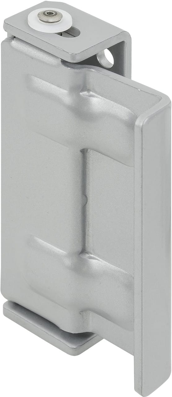 Vormann Fenster- und Türsicherungen aluweiß 16-25 x 27/92 mm