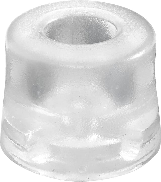 Hettich Türstopper 24,0 x 30,0 mm transparent - 1 Stück