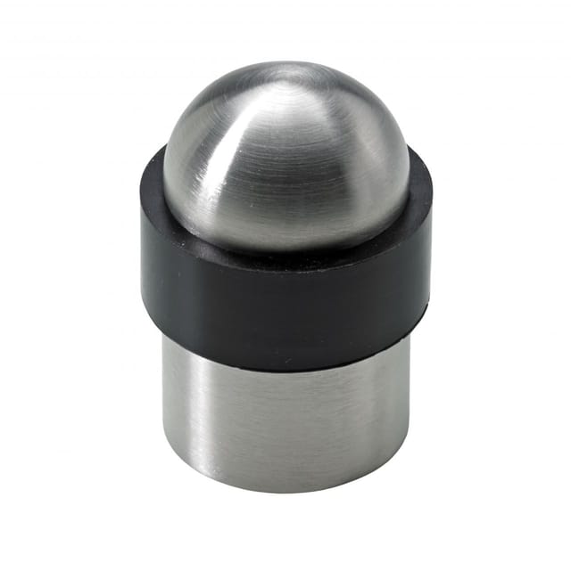 Hettich Türstopper 41,0 x 30/34,5 mm Edelstahl-Optik - 1 Stück