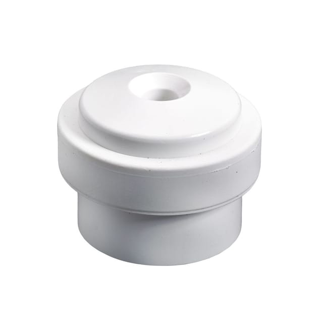 Hettich Türstopper 30,0 x 29/35 mm weiß - 2 Stück