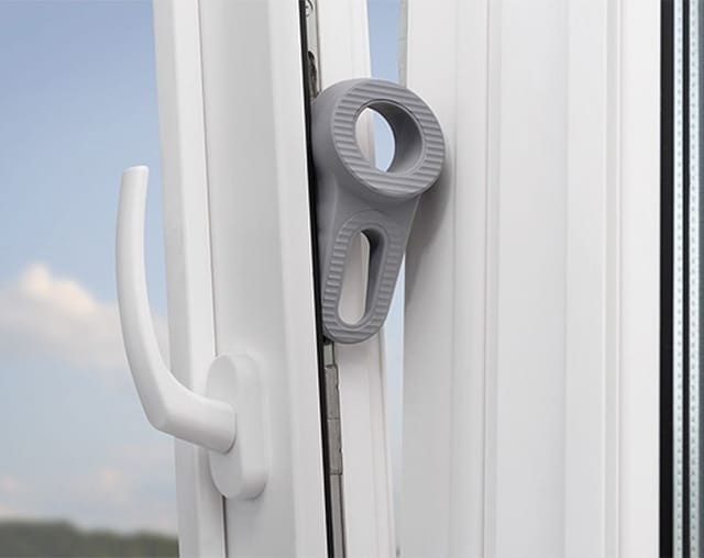 HSI Tür-und Fensterkeil Keily 120 x 38 mm neon pink