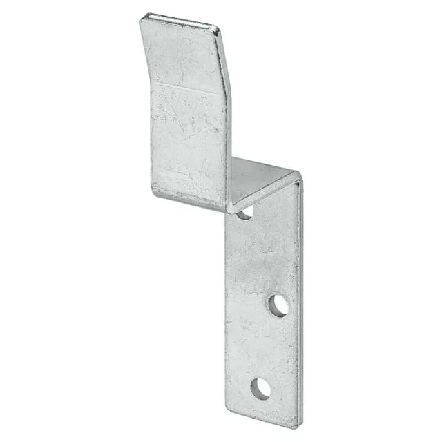 Vormann Zaunriegelhalter 160 x 37 x 30 mm Stahl verzinkt
