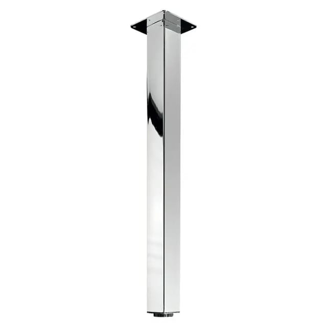 Hettich Design-Tischbein Mella verchromt