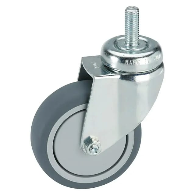 Apparate-Lenkrolle 50 x 19 mm Tragkr. 45 kg