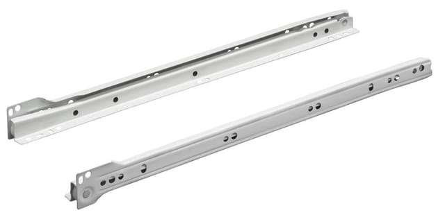 Hettich Rollschubführung Teilauszug 400 mm, aufliegende Montage