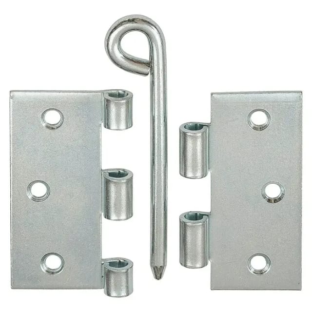 Vormann Käntige Scharniere verzinkt 63 x 63 mm