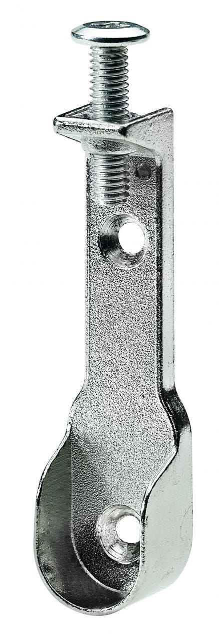 Hettich Schrankrohrlager Ø 30/15 mm, verchromt