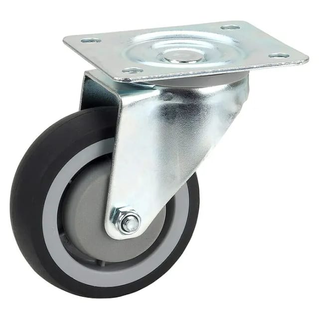 Geräte-Lenkrolle 100 x 32 mm Tragkr. 120 kg