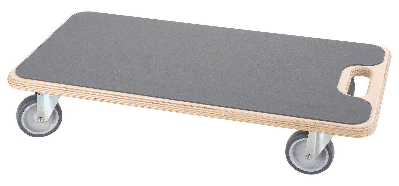 Transportroller Duo-Soft mit Anti-Rutsch Matte 59 x 29 cm Traglast 200 kg