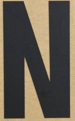 Conacord Klebebuchstabe N 65 x 100 mm