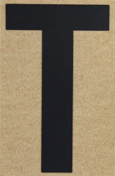 Conacord Klebebuchstabe T 65 x 100 mm