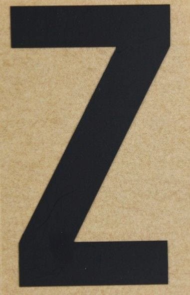 Conacord Klebebuchstabe Z 65 x 100 mm