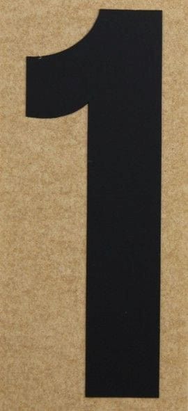 Conacord Klebezahl 1 65 x 100 mm