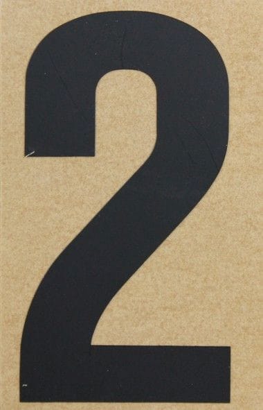 Conacord Klebezahl 2 65 x 100 mm