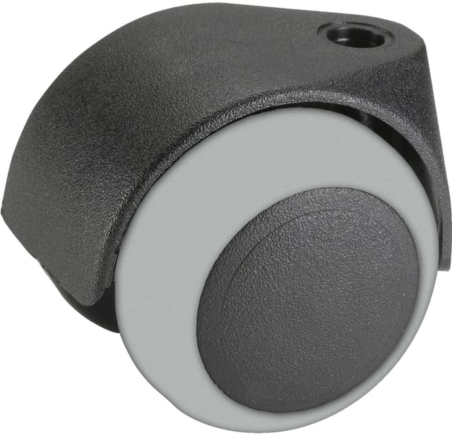 Doppelrolle Ø 40 mm mit Stift Tragkr. 30 kg