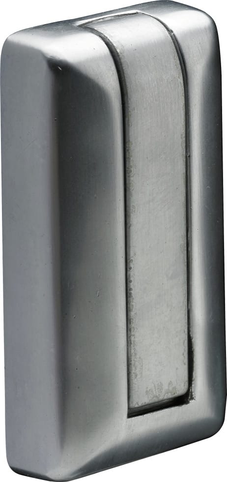 Hettich Mantelhaken zum Klappen 7 x 3,3 x 6,1 cm Aluminium-Optik - 1 Stück
