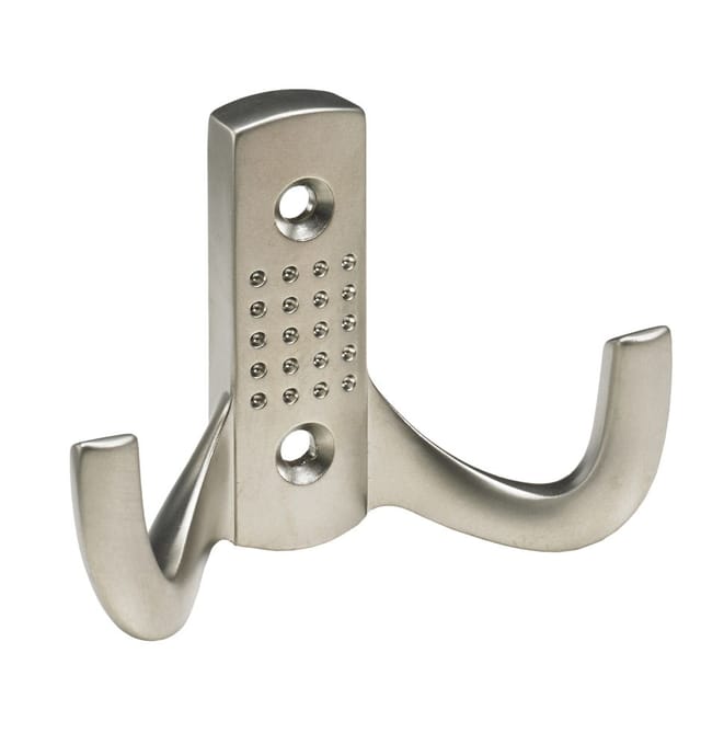 Hettich Mantelhaken 5,8 x 7,8 x 3,1 cm Zinkdruckguss vernickelt - 1 Stück