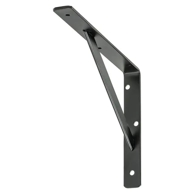 Vormann Stegkonsole 500 x 330 x 30 mm Stahl schwarz