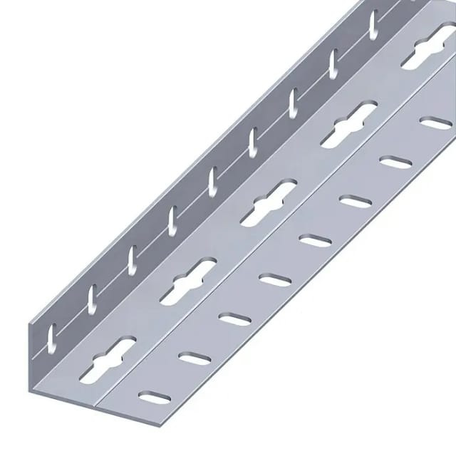 alfer Winkel 1 m, 23.5 x 43.5 mm Aluminium roh blank