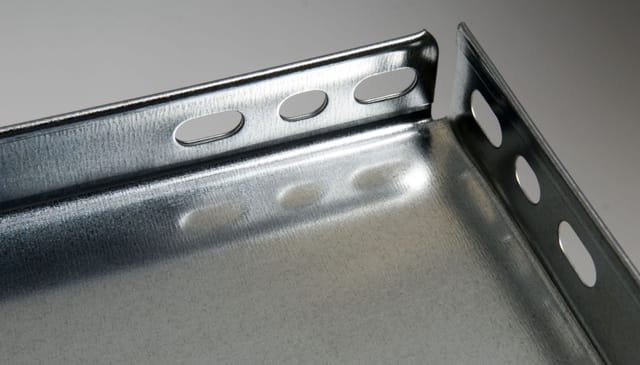Metallboden 1000 x 300 mm