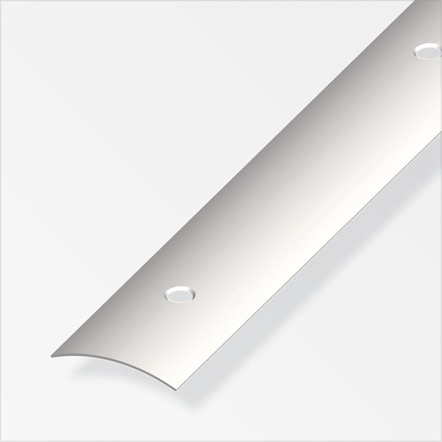 alfer Übergangsprofil 2 m, 30 x 4 mm EdelStahl roh natur