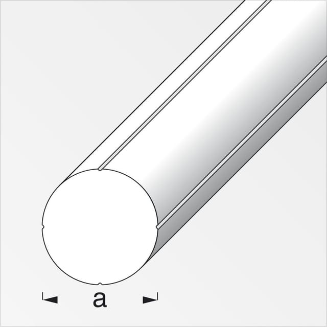 alfer Rundstange Aluminium