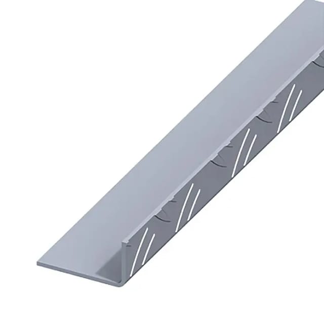alfer Winkel 2.5 m, 65.6 x 35.5 mm Aluminium roh blank
