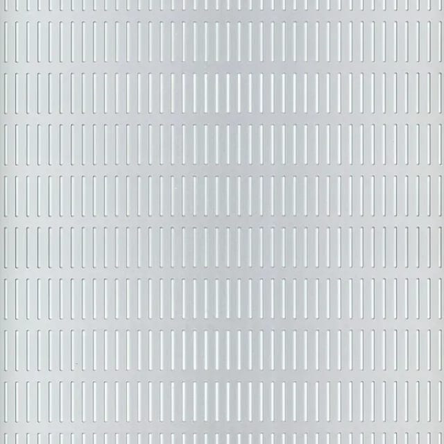 alfer Schlitzlochblech Aluminium eloxiert