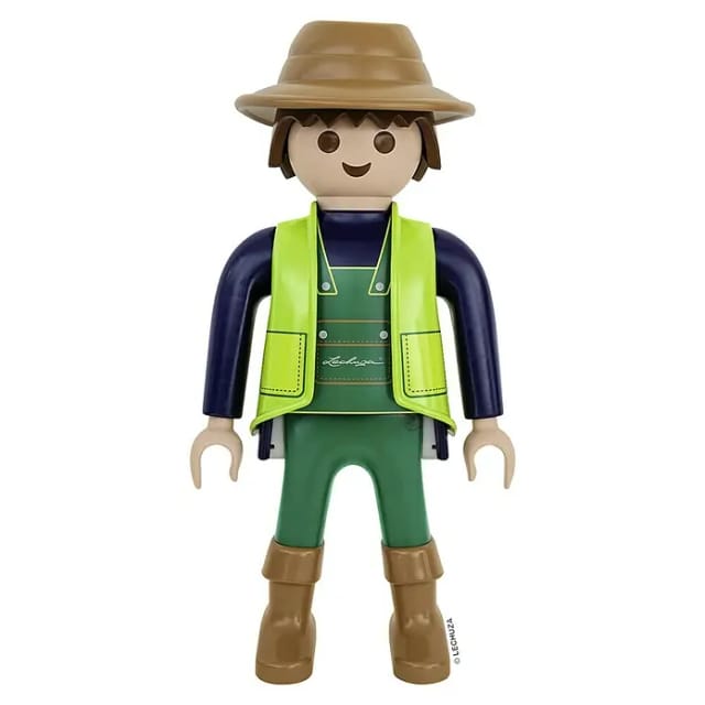 Lechuza Dekofigur Playmobil® Gärtner 62,5 cm