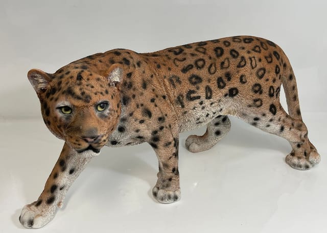 Dekofigur Jaguar 38 x 25 x 85 cm