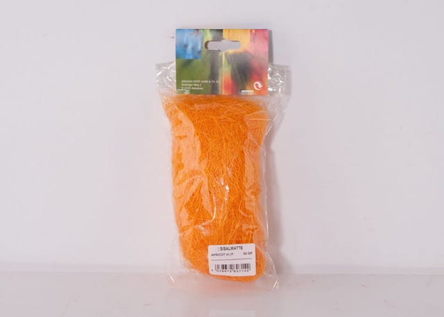 Sisal 20 g orange