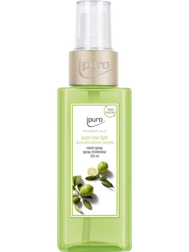 ipuro ESSENTIALS Raumspray Lime Light 120 ml
